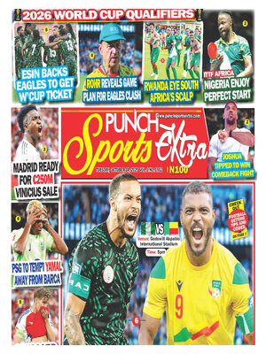 Punch Sports Extra