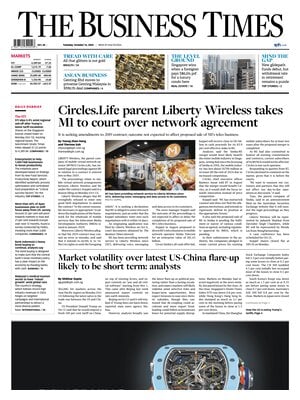 The Business Times (Singapore)