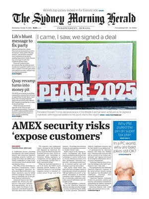 The Sydney Morning Herald