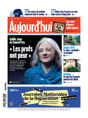 Aujourd'hui en France