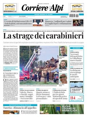 Corriere delle Alpi (Belluno)
