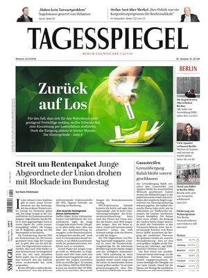 Der Tagesspiegel