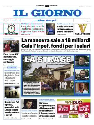 Il Giorno (Milano Metropoli)
