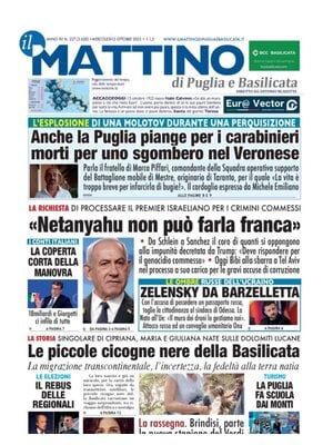 Il Mattino di Puglia e Basilicata
