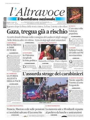 Il Quotidiano del Sud L'Altravoce