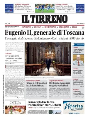 Il Tirreno (Livorno, Cecina, Rosignano, Piombino, Elba)