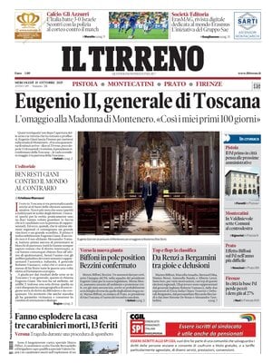 Il Tirreno (Firenze, Prato, Pistoia, Montecatini)