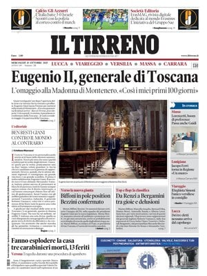 Il Tirreno (Lucca, Viareggio, Versilia, Massa, Carrara)