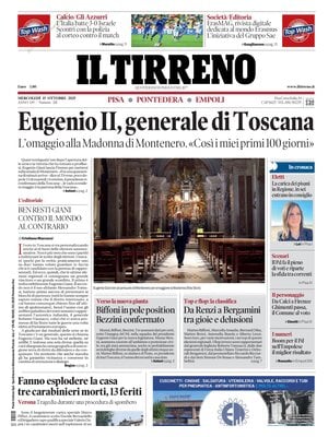 Il Tirreno (Pisa, Pontedera)