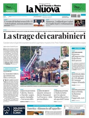 La Nuova di Venezia e Mestre