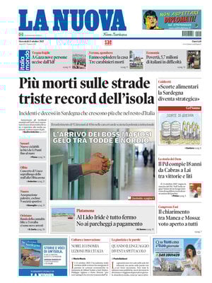 La Nuova Sardegna