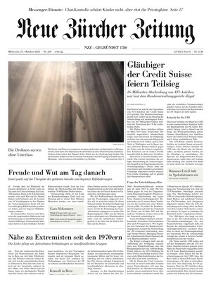 NZZ (Neue Zürcher Zeitung)