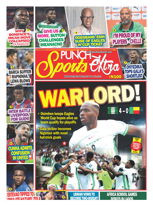 Punch Sports Extra