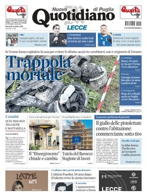 Nuovo Quotidiano di Puglia (Lecce)