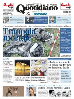 Nuovo Quotidiano di Puglia (Brindisi)