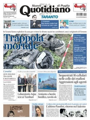Nuovo Quotidiano di Puglia (Taranto)