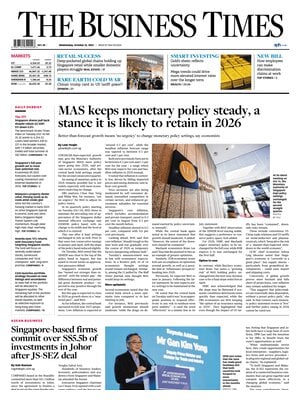 The Business Times (Singapore)