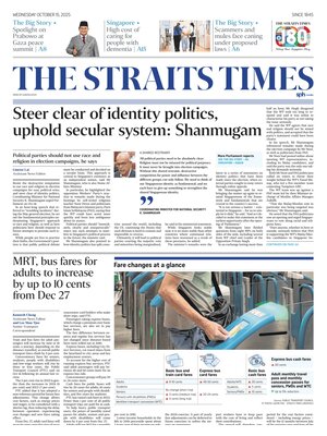 The Straits Times