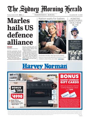 The Sydney Morning Herald