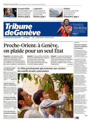 Tribune de Genève
