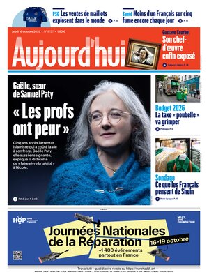 Aujourd'hui en France