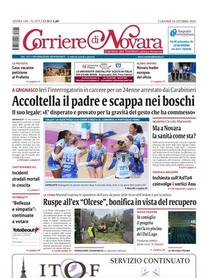 Corriere di Novara