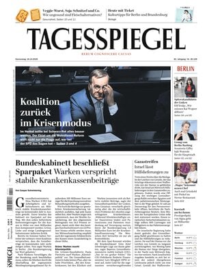 Der Tagesspiegel