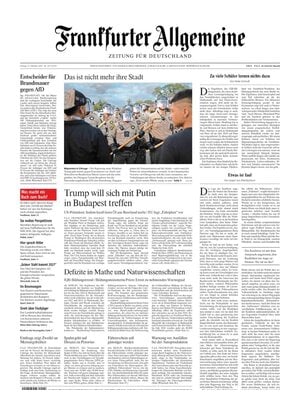 Frankfurter Allgemeine Zeitung