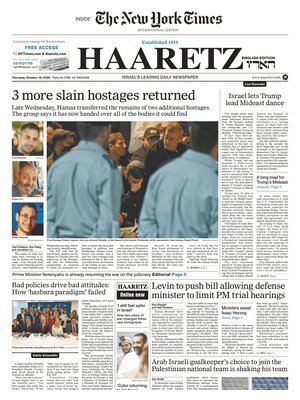 Haaretz