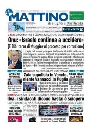 Il Mattino di Puglia e Basilicata