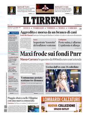 Il Tirreno (Lucca, Viareggio, Versilia, Massa, Carrara)