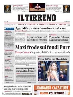 Il Tirreno (Lucca, Viareggio, Versilia, Massa, Carrara)