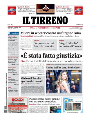 Il Tirreno (Pisa, Pontedera)