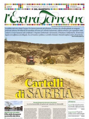 l’ExtraTerrestre (Il Manifesto)