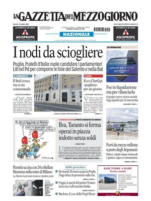 La Gazzetta del Mezzogiorno (Basilicata)