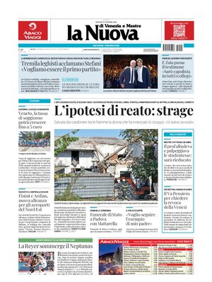 La Nuova di Venezia e Mestre