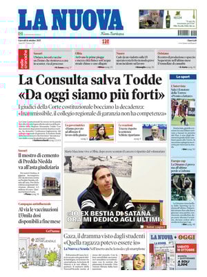 La Nuova Sardegna