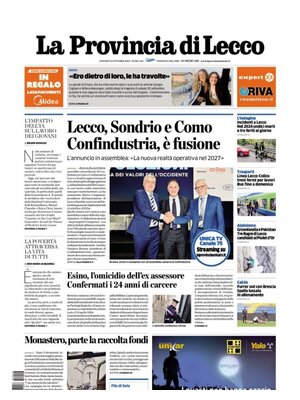 La Provincia di Lecco