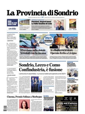 La Provincia di Sondrio