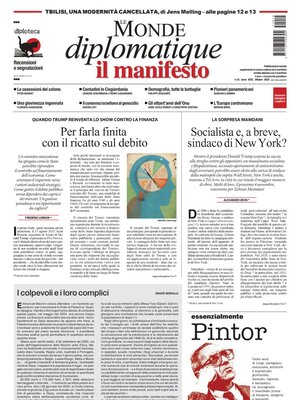 Le Monde diplomatique (Il Manifesto)