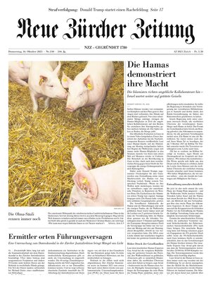 NZZ (Neue Zürcher Zeitung)