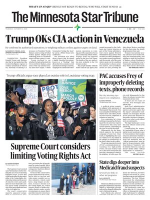 The Minnesota Star Tribune