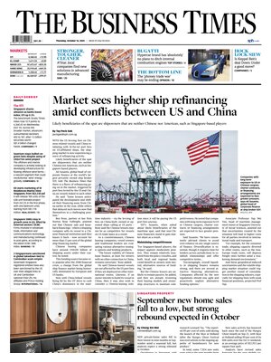 The Business Times (Singapore)