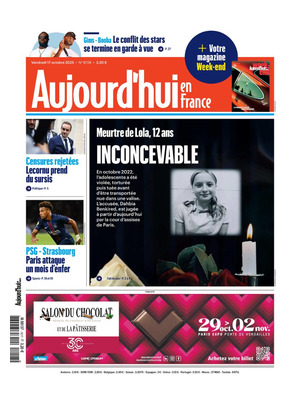 Aujourd'hui en France