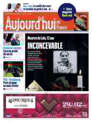 Aujourd'hui en France