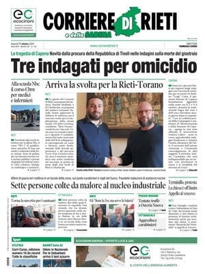 Corriere di Rieti e della Sabina