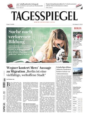 Der Tagesspiegel