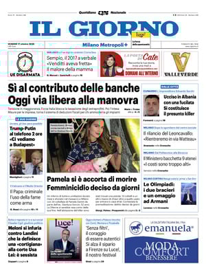 Il Giorno (Milano Metropoli)