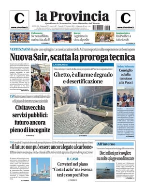 La Provincia di Civitavecchia