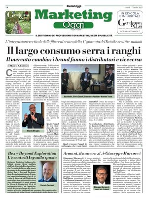 Marketing Oggi